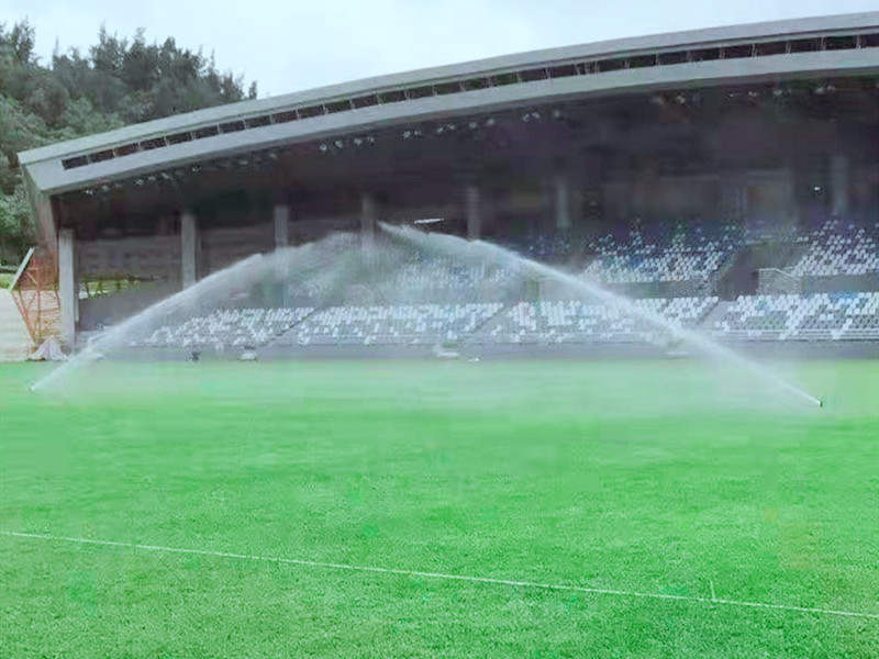 足球场自动喷淋灌溉智能远程控制系统
