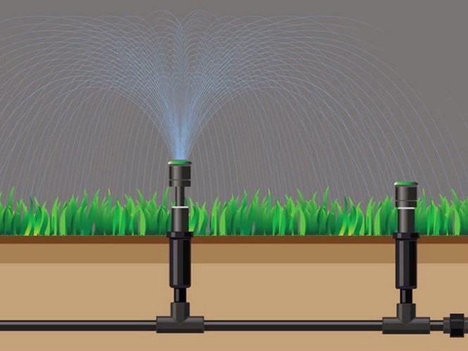 园林灌溉中喷头的选择与配置